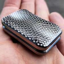 New Coral Titanium Alloy Unlimited Push Magnetic Haptic Slider EDC Fidget Slider