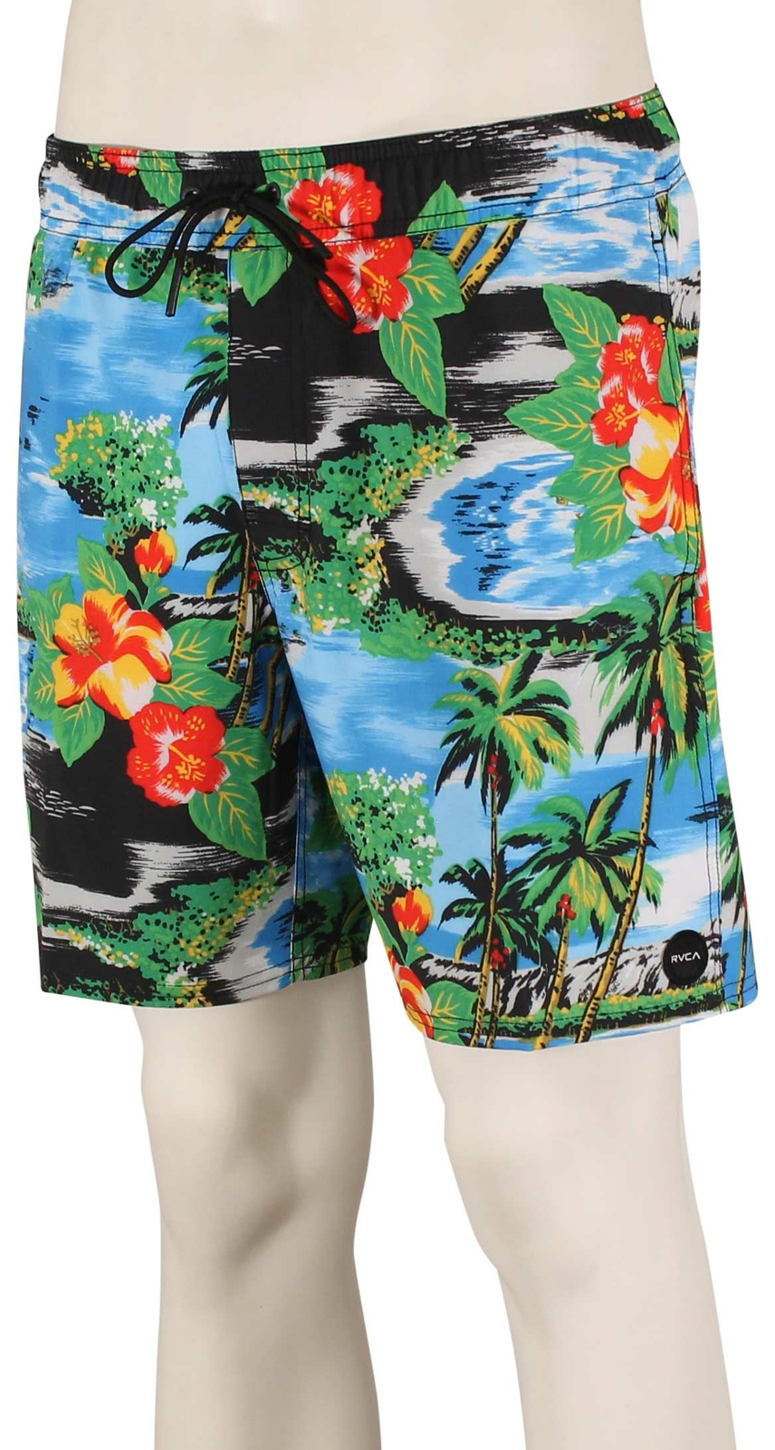 Эластичные шорты для волейбола RVCA VA — мульти — новинка