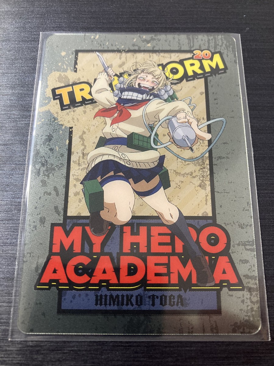 No.20 Himiko Toda My Hero Academia Metal Card Collection Vol.2