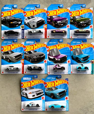 Hot Wheels Nissan Skylines - Choose Your Favorites - Buy Multiples and Save
