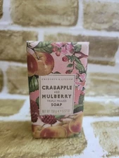 Crabtree Evelyn  Crabapple & Mulberry Triple Milled Soap  158 g, NIB