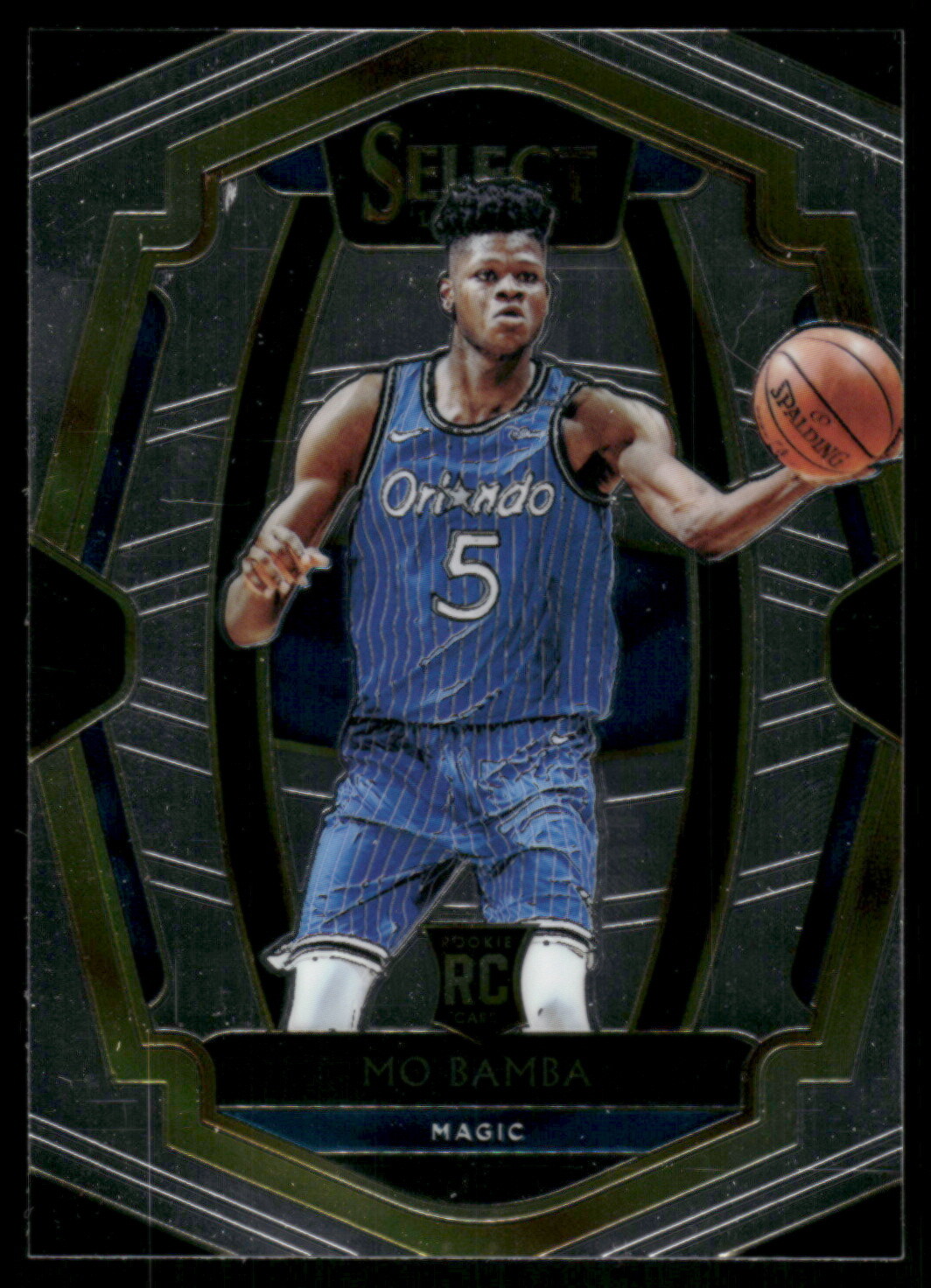2018 Panini Select #152 Mo Bamba