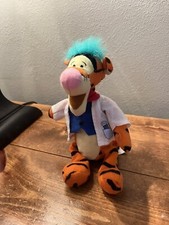 Mad Scientist Tigger Beanbag Plush
