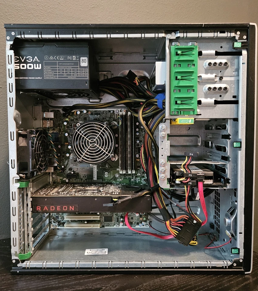 Custum Gaming Pc-RX 480, 16GB RAM, Intel Xeon X3470 - Image 3 of 4