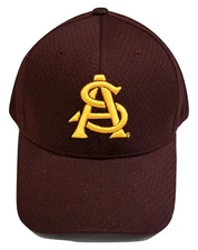 Zephyr Mens ASU Arizona State Sun Devils Fitted Hat Cap New Size 6 3/4,  7