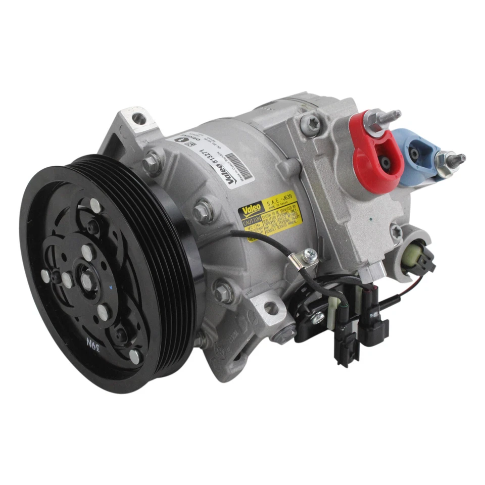 Compresor de aire acondicionado Valeo / Zexel 813271 para Volvo S60 S80 V70 XC60 XC70 2007-2013 L6 Foto 4 de 4