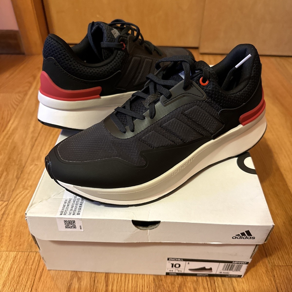 Adidas ZNCHILL LIGHTMOTION+ Running Course A Pied Shoes Men’s 10 adidas LIGHTMOTION+ Cushioning Any Good? ZNCHILL Review  main image 3
