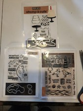 Bundle Listing for 3 Hero Arts Clear Stamp  2 With Cut Sets