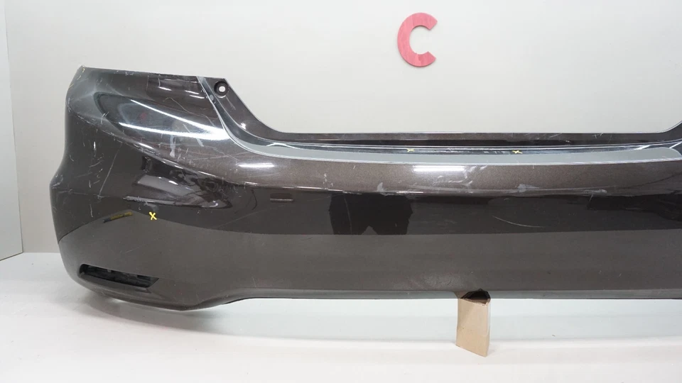 Panel de cubierta de parachoques trasero Honda Civic 2013-2015 plástico 71501-tr3-a500 OEM Foto 2 de 4