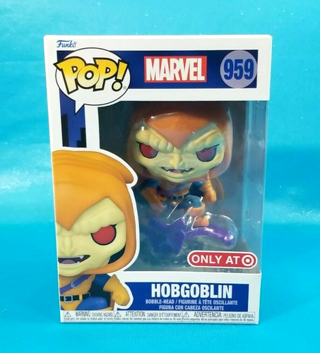 FUNKO POP! Marvel #959 Hobgoblin Special Edition | Spider-Man The Animated Series | Vinile Da Collezione In Scatola - 2