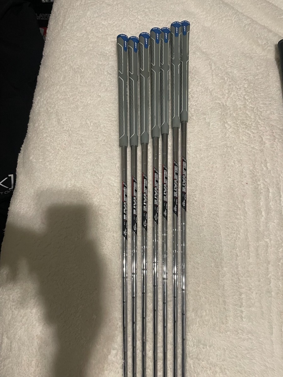 Pxg O211 St Iron Set 4-Pw, Gw Stiff True Temper Elevate Vss Plus 1