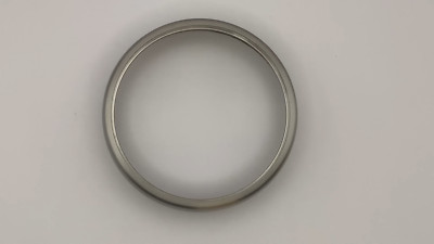 Google Nest 3rd Generation Thermostat - Silver- RING ONLY Replacement Part