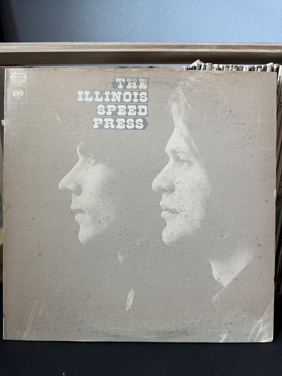 1969 Illinois Speed Press - Self Titled, Columbia Records LP, CS