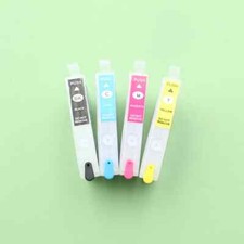 4 Colors Refillable ink cartridges with chip for Eps XP-255 257 352 355 452 455
