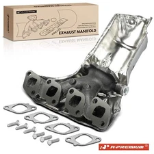 A-Premium Exhaust Manifold w/ Gasket Left for Nissan Altima 1996 1997 1998-2001