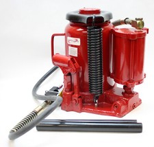 32 Ton Air Hydraulic Bottle Jack Dual Operation Car Automotive Lift Stand 32 Ton Air Hydraulic Bottle Jack Dual Operation Car Automotive Lift Stand