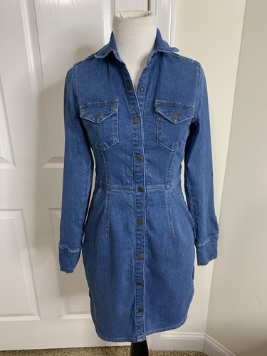 xs denim dress