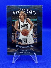 2023-24 Donruss Optic Dirk Nowitzki Winner Stays #4 Mavericks
