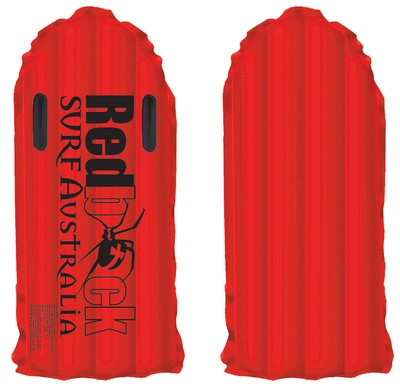 New Redback Kids Original Design Surfmat Red Blow Up Childrens