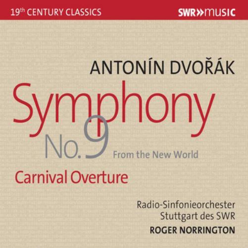 Antonin Dvorák Antonin Dvorák: Symphony No. 9 'From the New World'/Carnival (CD)