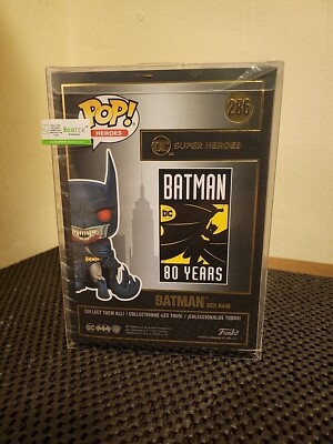 Funko Pop! DC Batman 80 Years VAMPIRE Batman RED RAIN #286 W