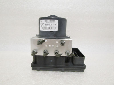 【BEEPBOOP】 CLK 2006 MERCEDES CLK ABS ESP ANTI LOCK BRAKE PUMP MODULE 0365454132