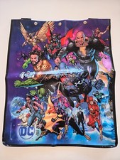SDCC 2022 Exclusive WB DC Comics JUSTICE LEAGUE JIM LEE Swag Bag Tote