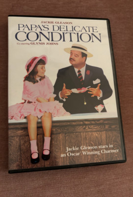 Papa's Delicate Condition (DVD, 1962)