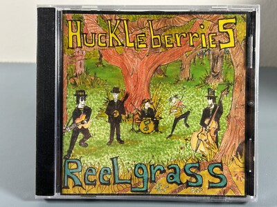 *NEW & SEALED*  HUCKLEBERRIES - '' REELGRASS '' HUCK 001 CD