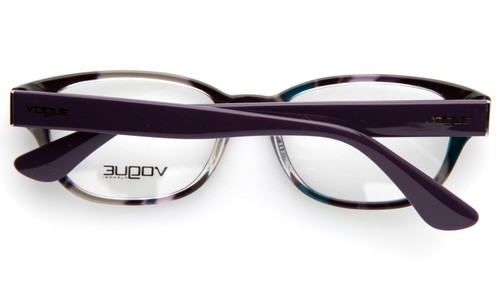 Vogue VO 2747 2002 VIOLET On TRANSPARENT EYEGLASSES 52-17-140mm (DISPLAY MODEL) - Picture 10 of 12