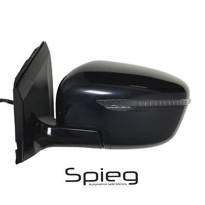 Side Mirror for 2015-2016 NISSAN MURANO Power Turn Signal 5pin Driver Left Side