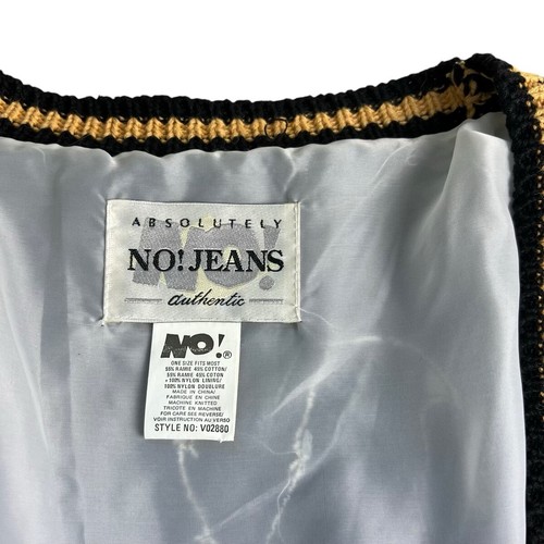 Absolutely NO! Jeans Vintage Sweater - Picture 3 of 12