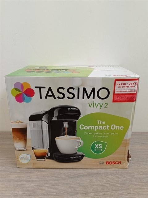 Bosch TAS1402GB Tassimo Vivy 2 Pod 