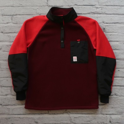 topo designs mountain fleece
