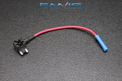 1 PC ATM LOW PROFILE ADD A FUSE TAP CIRCUIT BLOCK PANEL PLUG HOLDER USA