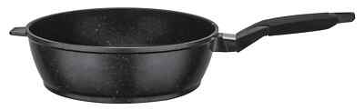 GSW Induktion Bratpfanne Schmorpfanne Ø 28 x 8,9 cm Gastro Titanium Granit NEU