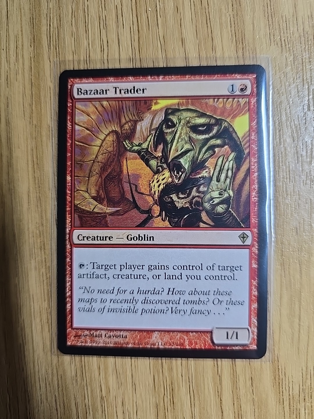 Bazaar Trader ~ Worldwake [ N/M ] [ Magic MTG ]
