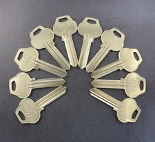 Lots of A1012-H2 Type 6 Pin Key Blanks for Corbin Russwin H2 Keyway