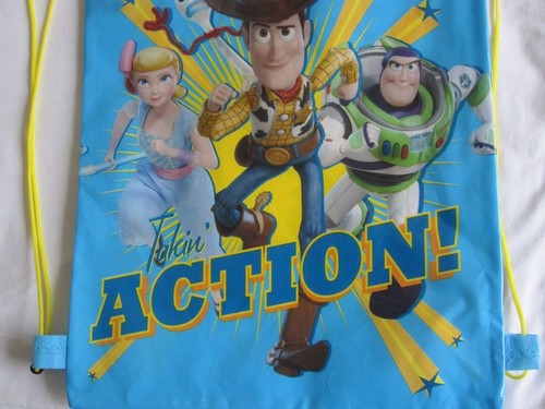 BNWT - TROLLS, PEPPA PIG, TOY STORY - GYM, SWIM, SHOE BAG- FREE POST TO UK ONLY - Picture 7 of 11