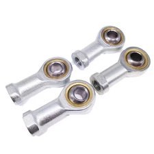 US Stock 4x PHSA10 SI10T/K 10mm Female Right Hand Threaded Rod End Joint Bearing