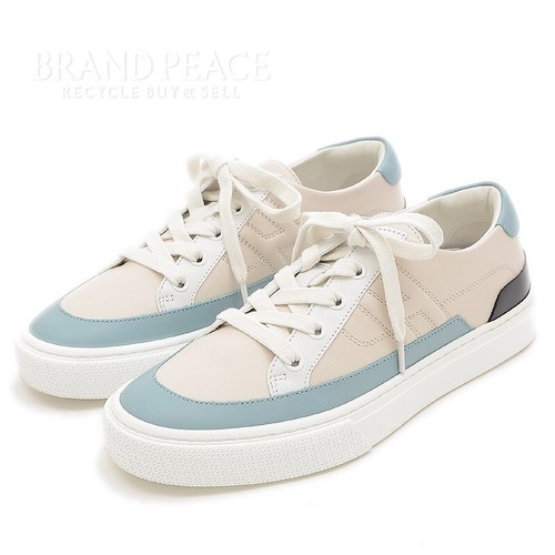 Hermes Deep Sneaker Calf Off-White Brand Piece _46145 | eBay