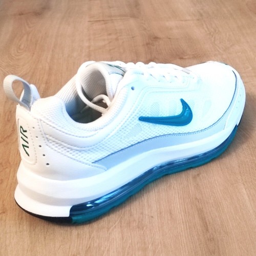 Nike Air Max AP Womens Shoes Trainers Uk Size 3 to 9 White neptune green |  eBay