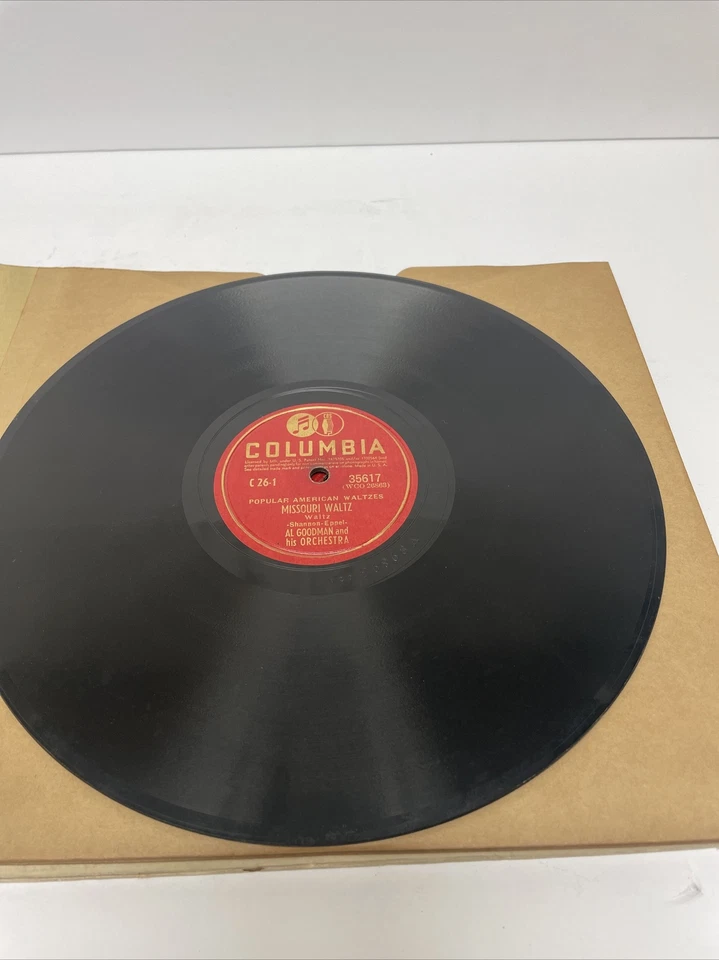 AL GOODMAN 1940 POPULAR AMERICAN WALTZES 78RPM 4 ALBUM SET COLUMBIA # C-26 - Image 4 of 4