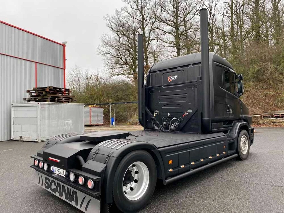 Tekno 82616 Scania Torpedo Trattore Solo 4X2 " Combemale " (F) 200/227 - Immagine 2 di 4