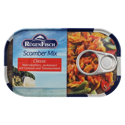 30er Pack Rügen Fisch Scomber Mix (30 x 120 g) - Bild 2 von 3