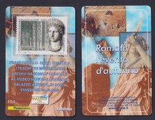 Philatelic Card National Museum Of Rome 2002
