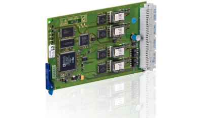 Schneider Intercom G8-GED 4P Teilnehmerkarte für 4 digitale Teilnehmer NEU OVP
