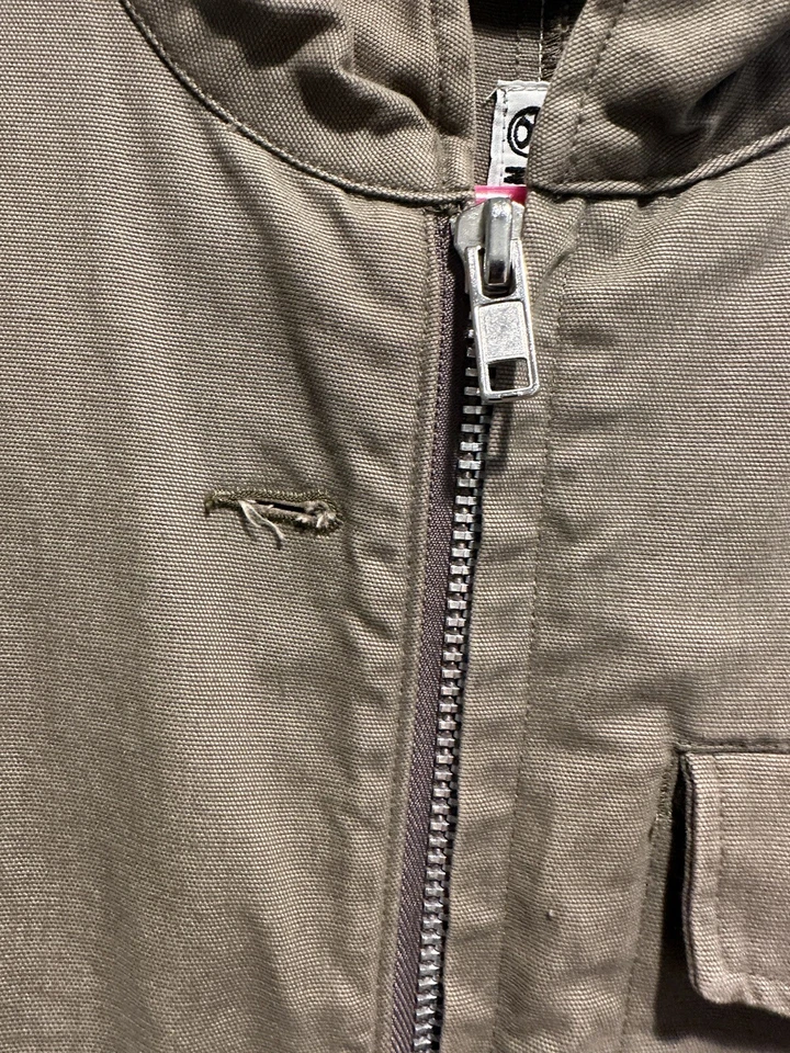 Изящный коллективный оливковый коричневый жакет маленький - Изображение 3 из 4