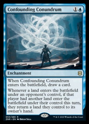 Confounding Conundrum ~ Zendikar Rising [ NearMint ] [ MTG ]