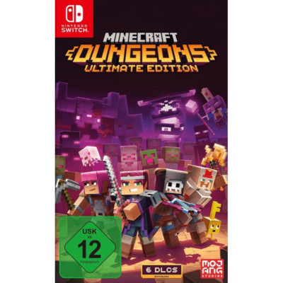 Nintendo Switch - Minecraft Dungeons: Ultimate Edition - mit OVP